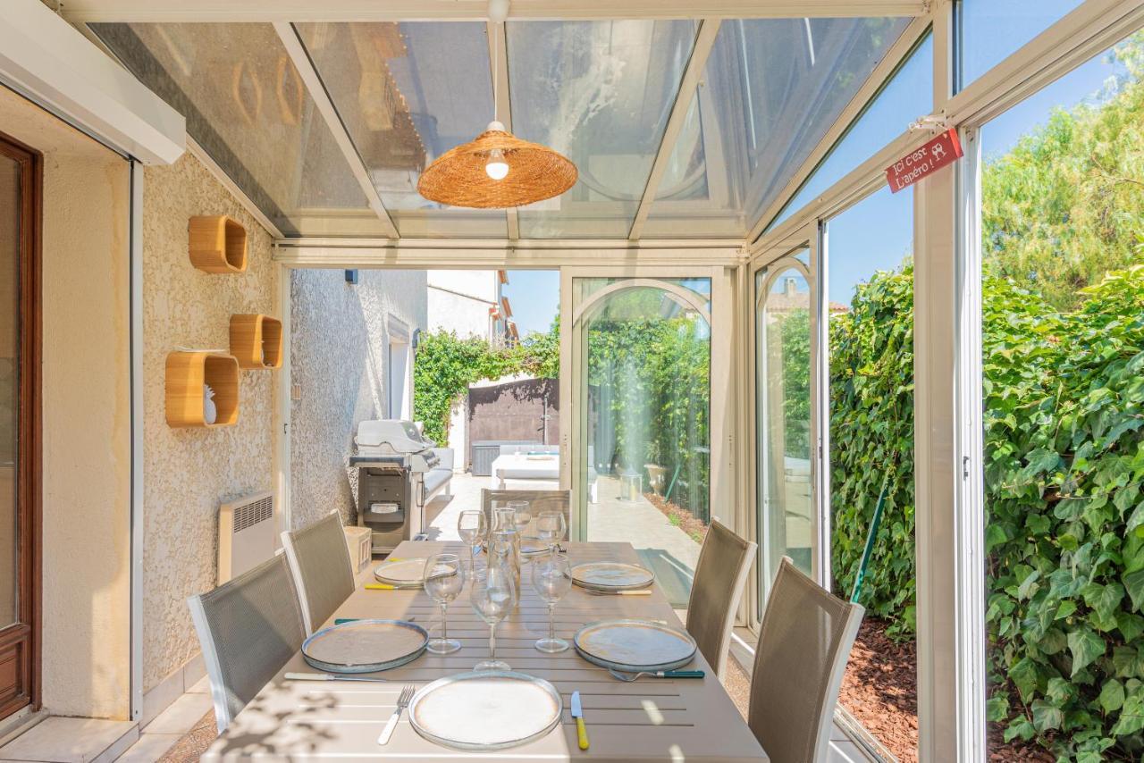 Maison Cosy Avec Petite Piscine Six-Fours-les-Plages Exterior foto